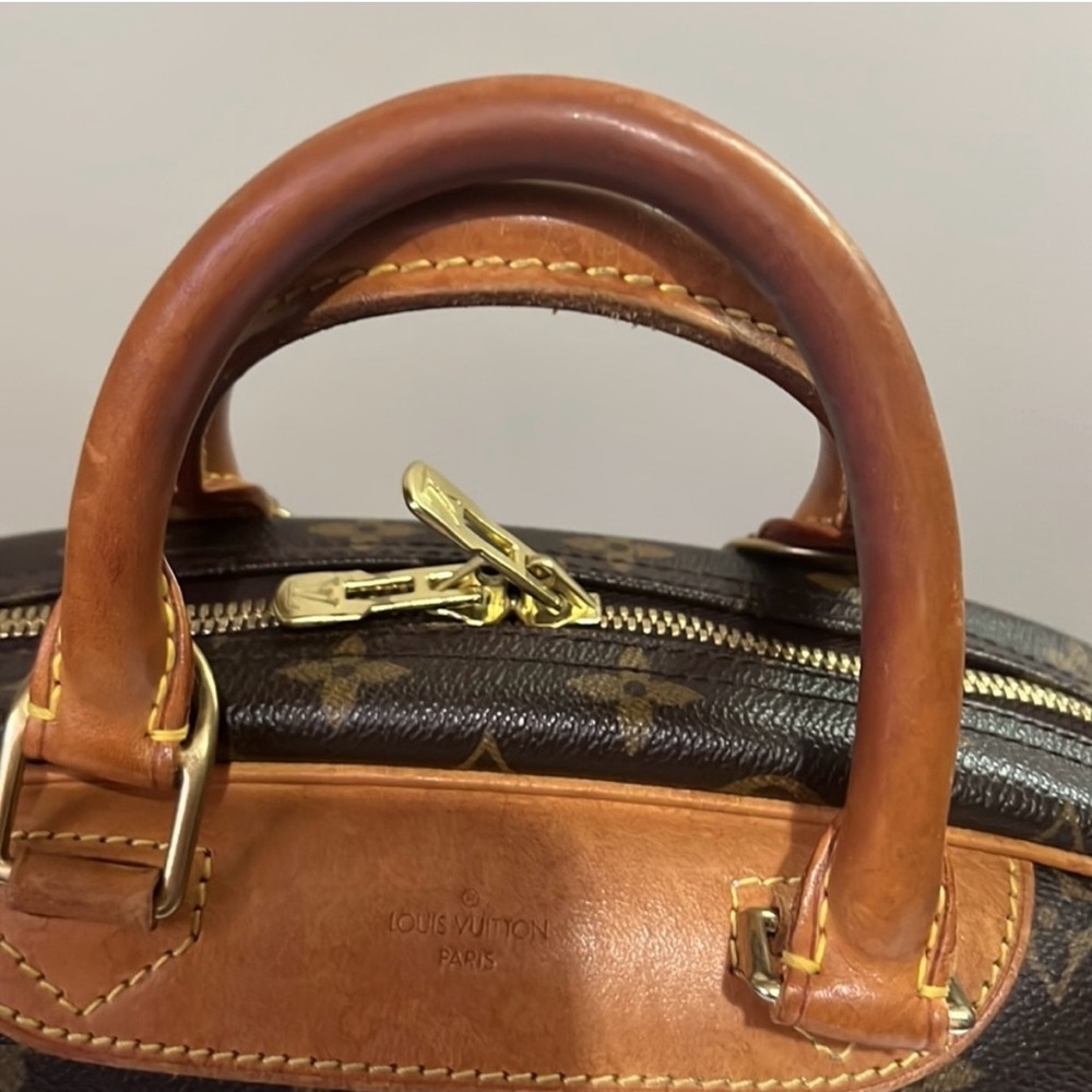 Louis Vuitton Brown and Tan Satchel - Picture 11 of 14